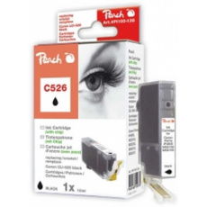 PEACH kompatibilní cartridge Canon CLI-526BK, Black, 10 ml