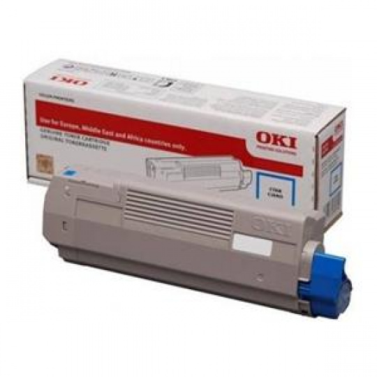 !! AKCE !! OKI Cyan toner do C823/833/843-7K