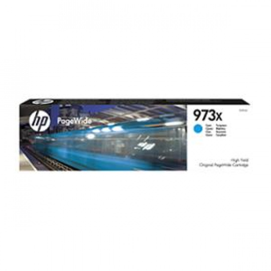 HP Ink Cartridge 973X/Cyan/7000 stran