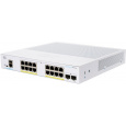 Cisco CBS350 Managed 16-port GE, PoE, 2x1G SFP - REFRESH