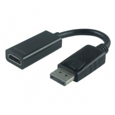 PremiumCord Adapter DisplayPort - HDMI, M/F,4K,30Hz, 20cm