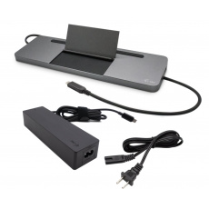 i-tec USB-C Metal Ergonomic 4K 3x Display Docking Station, PD 85W + i-tec Universal Charger 100W