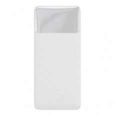 Baseus Bipow powerbanka 10000mAh 15W bílá