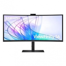 Samsung LED LCD Monitor 34" Samsung ViewFinity S65VC - prohnutý,VA,3440x1440,5ms,100Hz,HDMI,DisplayPort,USB3