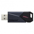 KINGSTON 256GB Portable USB 3.2 Gen 1 DataTraveler Exodia Onyx