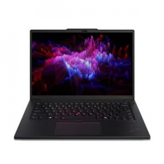 Lenovo ThinkPad P14s G5 Ultra 7 155H/16GB/512GB SSD/RTX 500 4GB/14,5" WQXGA IPS 300 nitů/57Wh/3yPremier/Win11 Pro/černá