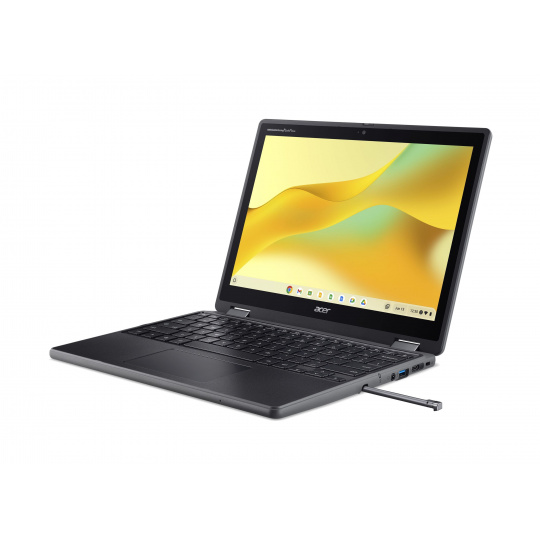 Acer Chromebook Spin 512/R857TN-TCO-C4LZ/N150/12,2"/WUXGA/T/8GB/128GB eMMC/UHD/Chrome EDU/Black/2R