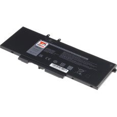 Baterie T6 Power Dell Latitude 5401, 5410, 5501, 5510, Precision 3550, 4470mAh, 68Wh, 4cell, Li-pol