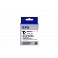 Epson Label Cartridge LK-4WBW, Black/white 12mm