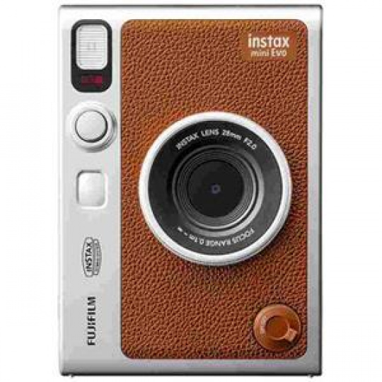 Fujifilm INSTAX MINI EVO - Brown