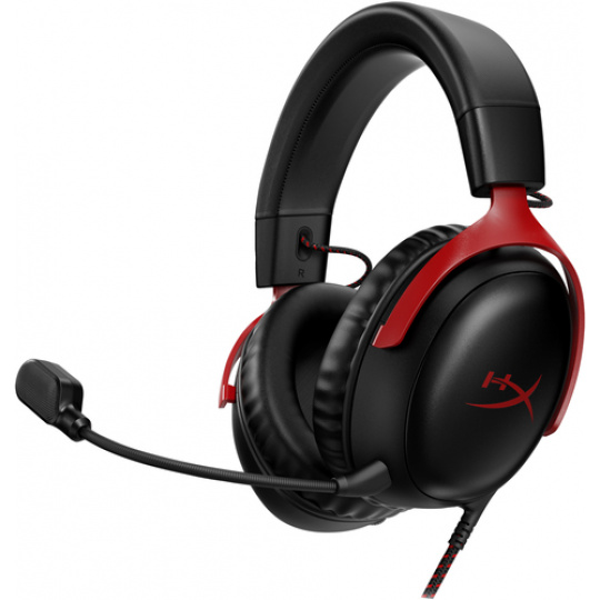 HP HyperX Cloud III BLK/RED GAM HS