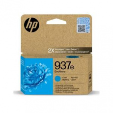 HP Ink Cartridge 937e EvoMore/Cyan/1650 stran