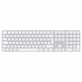 Apple Magic Keyboard Numeric Touch ID/Bezdrátová Bluetooth/UA layout/Bílá