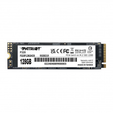 PATRIOT P320/128GB/SSD/M.2 NVMe/5R