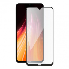 Screenshield XIAOMI Redmi Note 8 (full COVER black) Tempered Glass Protection