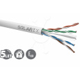 Instalační kabel Solarix CAT6 UTP PVC Eca 100m/box SXKD-6-UTP-PVC