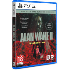 PS5 - Alan Wake 2 Deluxe Edition