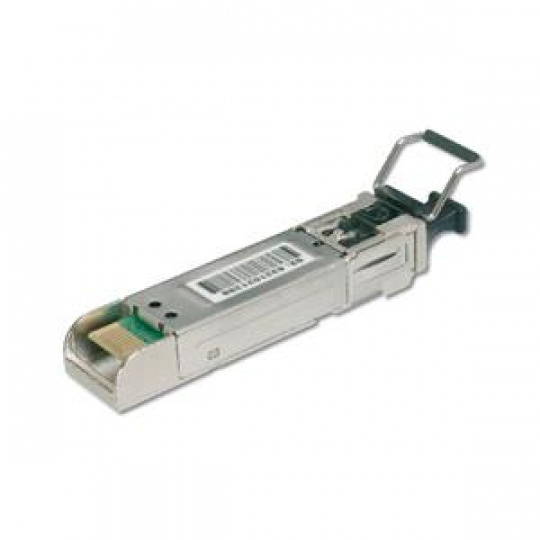 Digitus 155 Mbps BiDi WDM SFP Module, Up to 20km Singlemode, LC Simplex Connector, Industrial Ver. 100Base-BX, Tx1550nm/Rx1310nm