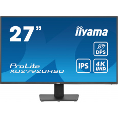 iiyama ProLite/XU2792UHSU-B6/27"/IPS/4K UHD/60Hz/4ms/Black/3R