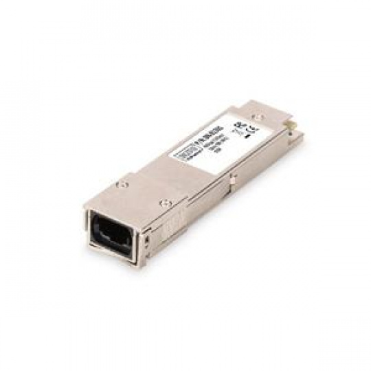 Digitus QSFP 40 Gbps Module, Singlemode, 1310nm, 10Km MPO Connector, OM3