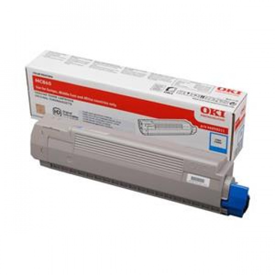 OKI Cyan toner do MC860 (10.000 stránek)