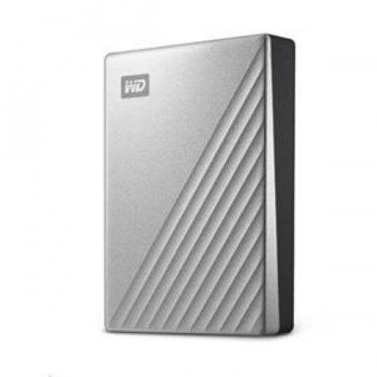 WD My Passport ULTRA 2TB Ext. 2.5" USB3.0 Silver for MAC USB-C