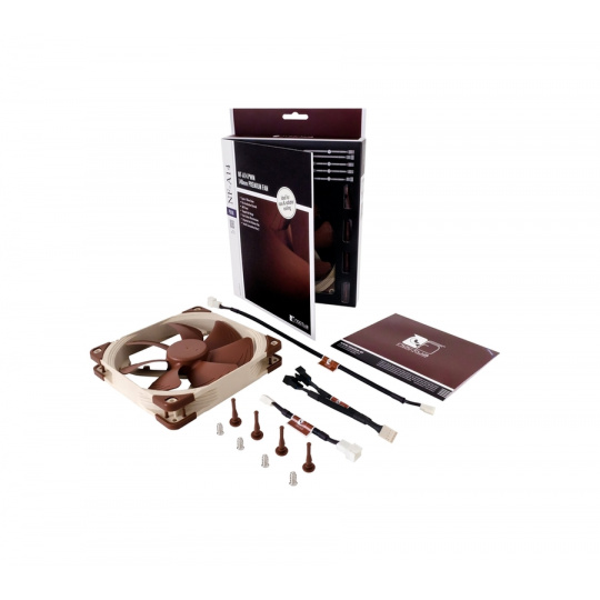 Noctua NF-A14 ULN, 140x140x25 mm, 3-pin