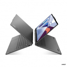 Lenovo YOGA 7 14ARP8   Ryzen 7 7735U/16GB/SSD 1TB/14"/2,8K/OLED/sklo/400nitů/touch/Pero/3r Onsite//WIN11 Home/šedá