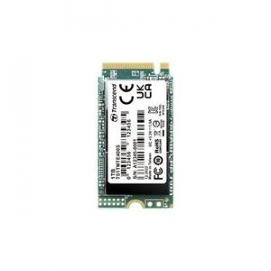 TRANSCEND MTE400S 1TB SSD disk M.2 2242, NVMe PCIe Gen3 x4  2,000MB/s R 1,700MB/s W