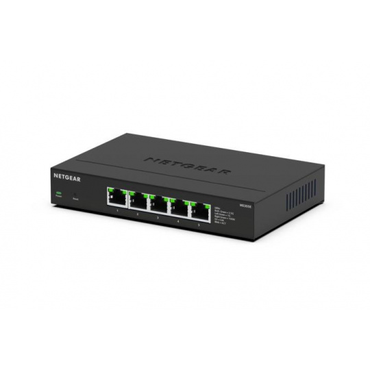 Netgear 5-Port Multi-Gigabit (2.5G) Ethernet Unmanaged Switch - MS305