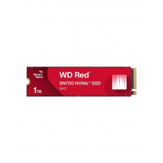 QNAP WD, SSD, Red SN700, PCIe NVMe Gen3, M.2 2280, 1TB, WDS100T1R0C