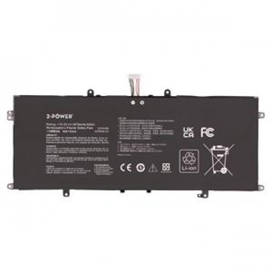 2-power 0B200-03660000 alternative 4 článková Baterie do Laptopu 15,4V 3200mAh