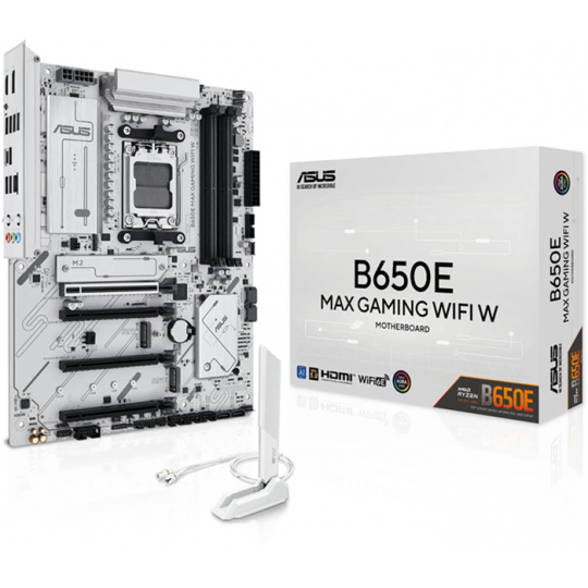 ASUS B650E MAX GAMING WIFI White