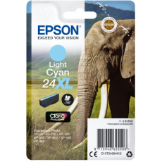 Epson Singlepack Light Cyan 24XL Claria Photo Ink