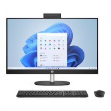 HP 27/27-cr1008nc/27"/FHD/T/U5-125U/32GB/1TB SSD/4C-iGPU/W11H/Black/2R