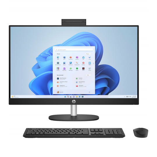 HP 27/27-cr1008nc/27"/FHD/T/U5-125U/32GB/1TB SSD/4C-iGPU/W11H/Black/2R