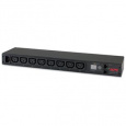 APC Rack PDU, Metered, 1U, 10A/230V, C14 ->(8) C13