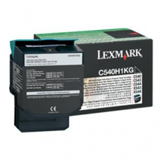 Lexmark C540, C543, C544, X543, X544 2.5K Black HY RP Toner Cart