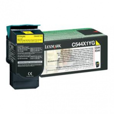 Lexmark C544, X544 4K Yellow Extra High Yield RP Toner Cartridge