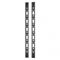 Easy Rack Vertical 0U accessory channel, 48U