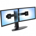 ERGOTRON NEO-FLEX® DUAL LCD LIFT STAND, 24" MONITOR černý - duální stolní stojan pro LCD