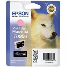 EPSON cartridge T0966 vivid light magenta (vlk)