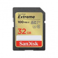 SanDisk SDHC karta 32GB Extreme (100 MB/s Class 10, UHS-I U3 V30)2-pack