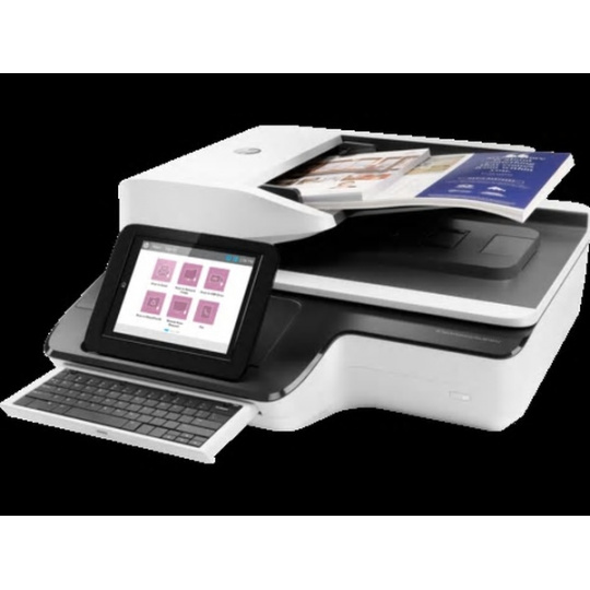 HP Scanjet Enterprise Flow N9120 fn2 (A3,600 x 600,USB 2.0, podavač dokumentů)