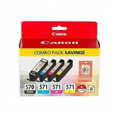 Canon cartridge PGI-570/CLI-571 PGBK/C/M/Y/BK MULTI / 1x15ml +4x7ml