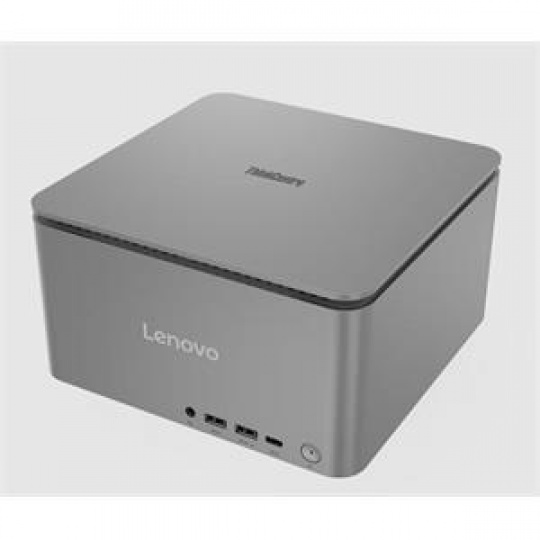 Lenovo ThinkCentre neo Ultra CUBE i7-14700/16GB/1TB SSD/RTX 4060 8GB/NPU/3yOnsite/Win11 Pro/šedá