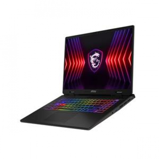 MSI Sword 17 HX B14VGKG-024CZ/ i7-14700HX/32GB/1TB SSD/RTX 4070, 8GB/17"QHD+ IPS/Win11 Home/černá