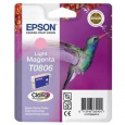 EPSON cartridge T0806 light magenta (kolibřík)