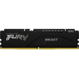 Kingston FURY Beast/DDR5/128GB/5600MHz/CL40/4x32GB/Black