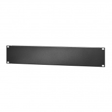 Easy Rack 2U standard metal blanking panel, 10 pk